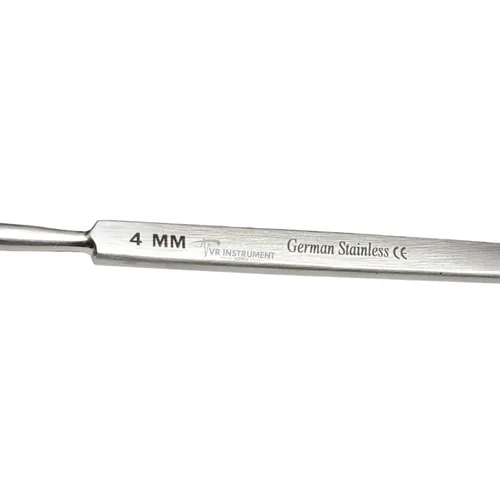 Vista 6 de ORL Dermatología Fox Dermal Curetas 4 MM Instrumentos quirúrgicos MedicaI 5.5
