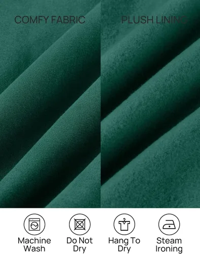 Vista 5 de ZESICA Sudadera de gran tamaño con media cremallera para mujer, manga larga, con cremallera de un cuarto, sudadera con capucha Y2K, ropa de otoño e