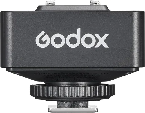 Vista 5 de Godox XR Receptor flash inalámbrico para Nikon para cámara Canon, disparador TTL HSS de 2.4G con batería de litio incorporada, receptor de flash
