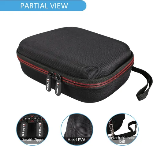 Vista 4 de Funda para mando Nintendo Switch Pro 2-negro