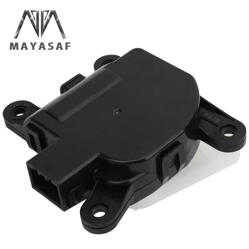 Vista 6 de 604-254 Actuador de puerta de mezcla de aire para calentador HVAC Actuador de puerta de aire A/C compatible con Kia Rio 2012 2013 2014 2015 2016
