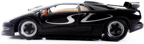 Vista 8 de Maisto - Escala 1/18 compatible con Lamborghini Diablo SV (negro)