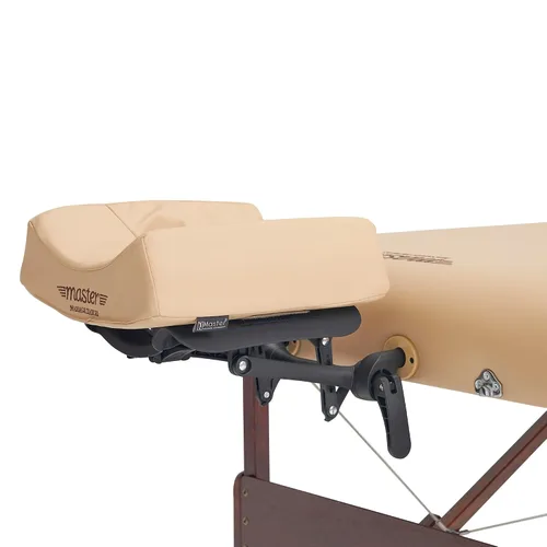 Vista 9 de Master Massage ED-Deluxe - Cuna facial de tamaño universal para mesa de masaje, reposacabezas de cama de salón, soporte de cojín ajustable de 6