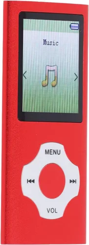 Vista 3 de Reproductor de MP3 de 32 GB, reproductor de MP4 Pantalla de 1.8 pulgadas 5.0 para interiores (#6)