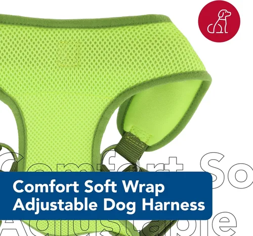Vista 2 de Coastal Pet Comfort - Arnés ajustable para perro, cómodo arnés para perro, ajuste ajustable, diseño fácil de poner, malla de tela transpirable, Lima