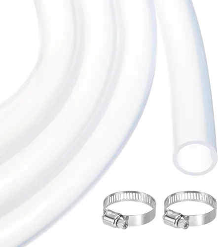 Vista 32 de MECCANIXITY 1m Tubo de Goma de Silicona 25.4mm ID Tubo de Plástico Flexible Manguera de Aire para Elaboración de Cerveza, Fabricación de Vino 25.4mm