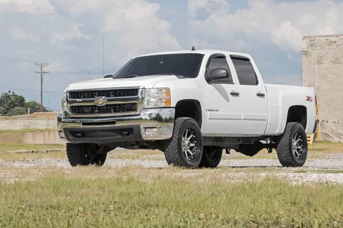 Vista 2 de Rough Country Kit de elevación de 3 pulgadas para Chevy/GMC 2500HD 2001-2010 Códigos FK/FF - 859830