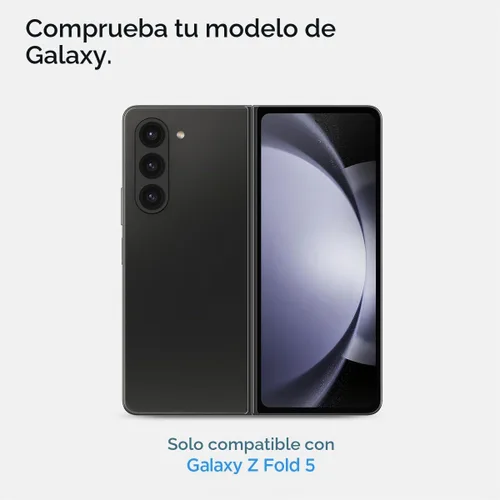 Vista 2 de Spigen GlasTR EZ FIT - Protector de pantalla de vidrio templado para Galaxy Z Fold 5