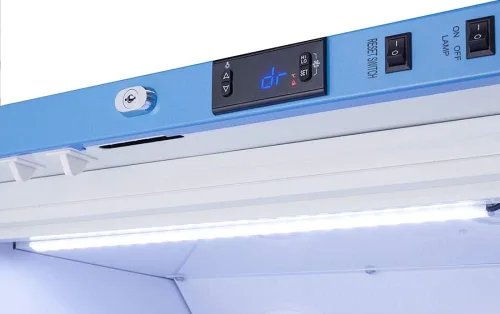 Vista 5 de ACCUCOLD Refrigerador de vacunas de 19", uso médico, capacidad de 3.0 pies cúbicos, blanco-ARS3PV