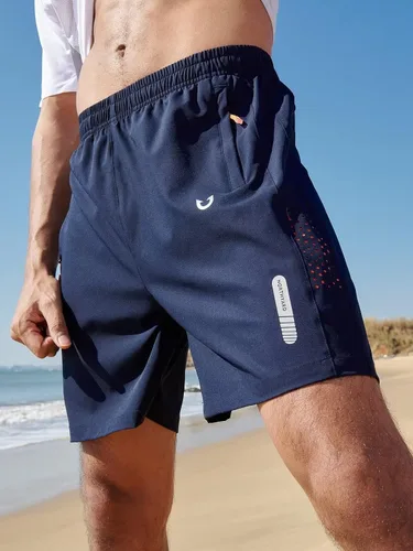 Vista 2 de NORTHYARD - Pantalones cortos deportivos para correr para hombres, ligeros, de secado rápido, 7, 5 o 9 pulgadas, para senderismo, deportes, gimnasio