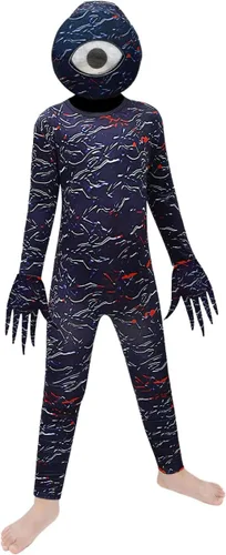 Vista 2 de Monster Horror Game Costume for 5-12Years Kids