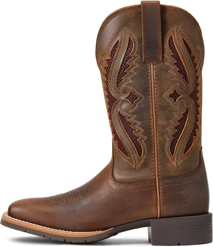 Vista 2 de ARIAT Rowdy and Rogue Hybrid Rancher Venttek de grano completo para mujer