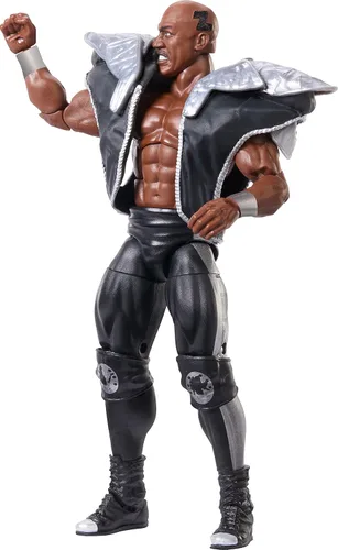 Vista 2 de WWE MATTEL Elite Figura de acción SummerSlam Zeus con accesorio y piezas Mr. Perfect Build-A-Figure