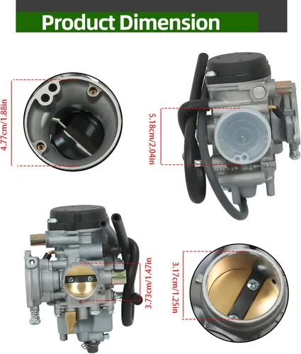 Vista 3 de ALL-CARB Repuesto de carburador para Can-Am Outlander Max 400 4x4 2004-2008