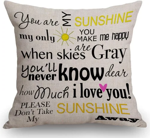 Vista 14 de SSOIU I Like Naps - Fundas de almohada cuadradas decorativas de granja de 18 x 18 pulgadas para decoración del hogar de granja