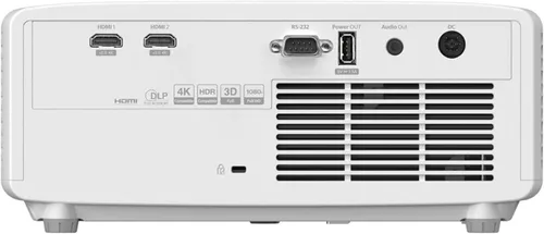 Vista 4 de Optoma Proyector láser para el hogar GT2000HDR ultra compacto de corto alcance Full HD