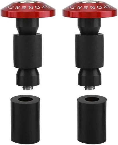 Vista 10 de Fydun Tapón deslizante para manillar de motocicleta para Racing ATV Offroad 0.866 in 7/8inch (negro)