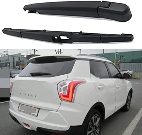 Vista 2 de Kit de limpiaparabrisas trasero para Ssangyong Tivoli Hatchback (2015-2020) limpiaparabrisas trasero