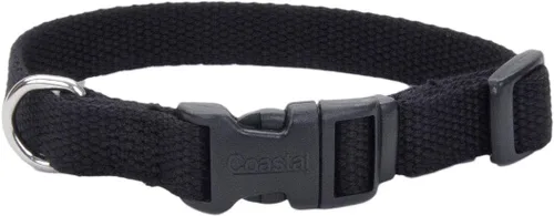Vista 14 de Coastal Pet - New Earth Soy - Collar ajustable para perro, arándano, 3/4" x 12"-18