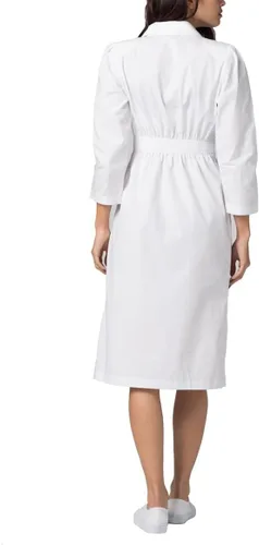 Vista 2 de Adar - Vestido médico universal para mujer, vestido ajustado en el abdomen