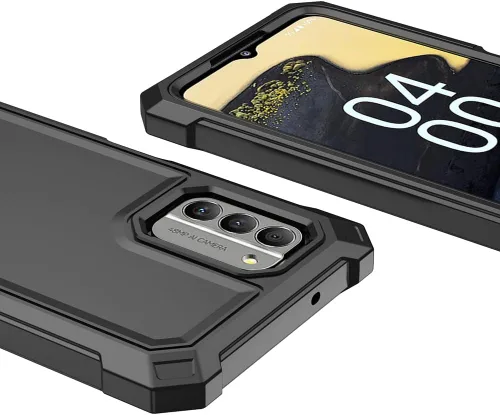 Vista 6 de Funda para Nokia C300/Nokia G100 con protector de pantalla completa