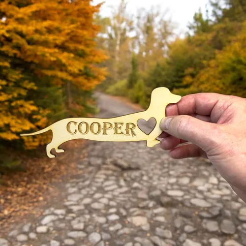 Vista 6 de Marcador - PERSONALIZADO - Weiner Dog
