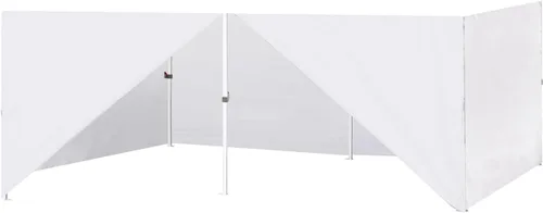 Vista 48 de Eurmax USA - Kit de paredes con cierre completo para toldo desplegable de 8x8 pies, solo 4 paredes (verde bosque)