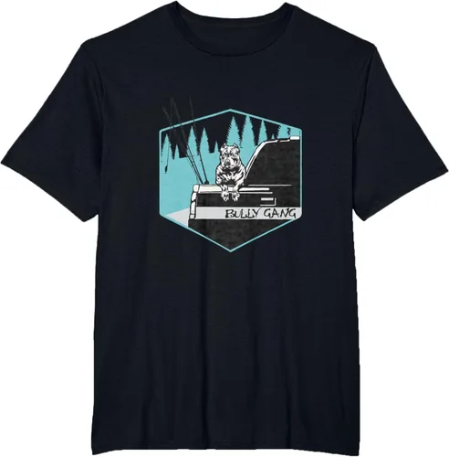 Vista 39 de Camiseta American Bully Gang, Negro