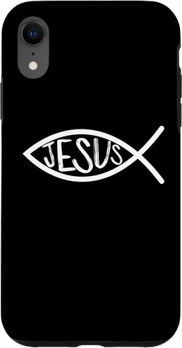 Vista 25 de iPhone 16 Ichthys Jesus - Christian Ichthus Fish - Fe - Funda Ichthys4m3