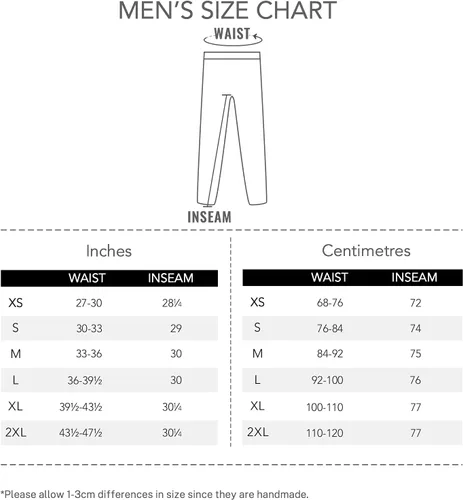 Vista 6 de LAPASA Men's Thermal Underwear Bottom Long Johns Pants Base Layer Lightweight Midweight Heavyweight Cold Weather M10M25M56
