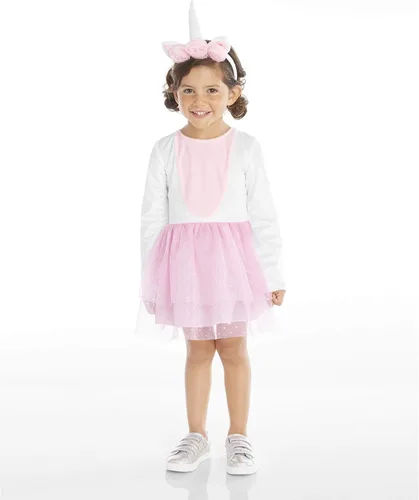 Vista 2 de Carters - Disfraces de Halloween para bebé 6-7 años Unicornio