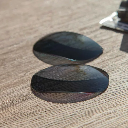 Vista 4 de Walleva Lentes de repuesto para lentes de sol Maui Jim Makaha - Múltiples opciones disponibles