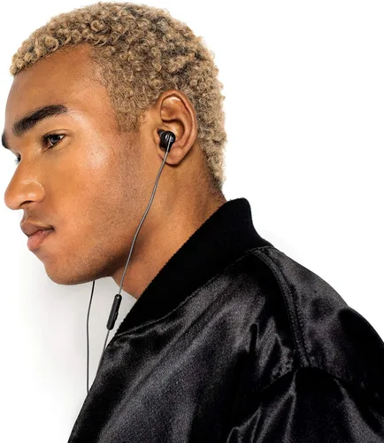 Vista 4 de Skullcandy Ink’d+ - Auriculares con cable, con conector de 3,5 mm, ajuste con aislamiento de ruido, micrófono incorporado para control de llamadas