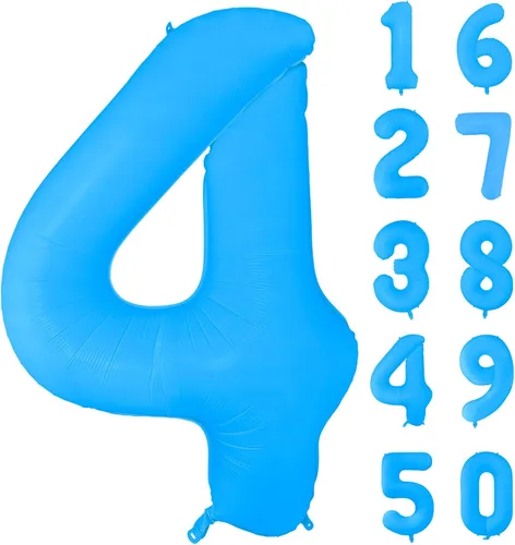 Vista 263 de Globos gigantes de helio de aluminio de 40 pulgadas, color negro, globos digitales grandes del número 0 para decoración de fiesta de cumpleaños
