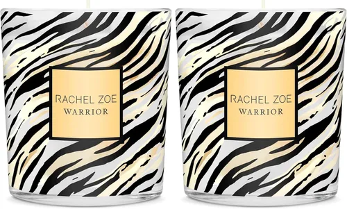 Vista 7 de Rachel Zoe Empowered Vela perfumada – Vela perfumada en tarro de vainilla – Vela en tarro de aceite de perfume de lujo con 45 horas de combustión
