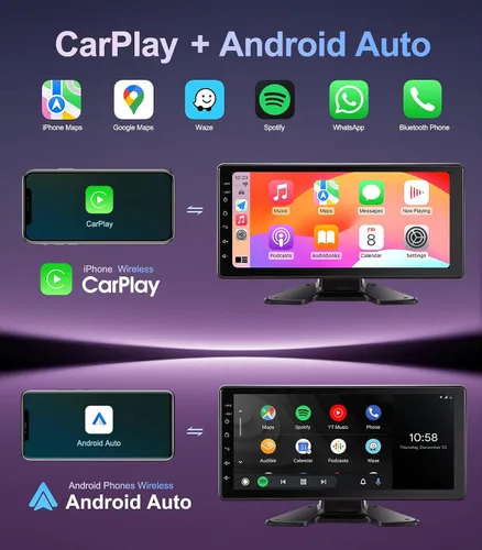 Vista 5 de Sistema de cámara de respaldo de 6 canales 1080P Dash Cam con pantalla táctil de 10.33 pulgadas, monitor de estacionamiento, cámara de respaldo
