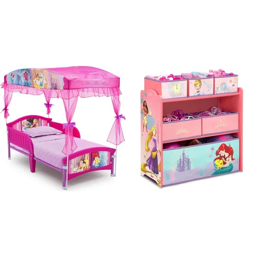 Vista 13 de Cama con dosel para niños Delta Children