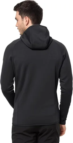 Vista 2 de Jack Wolfskin Baiselberg - Sudadera con capucha estándar para hombre, talla M