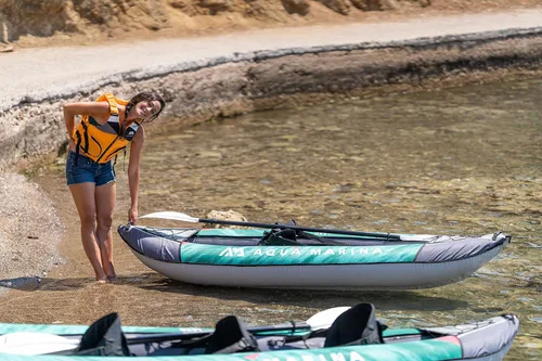 Vista 11 de aquamarina Kayak Inflatable with Paddle