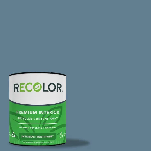 Vista 11 de RECOLOR Pintura de Látex Ecológica Premium para Interiores para Paredes, Muebles y Habitaciones con Acabado Cáscara de Huevo, 1 Cuarto de Galón