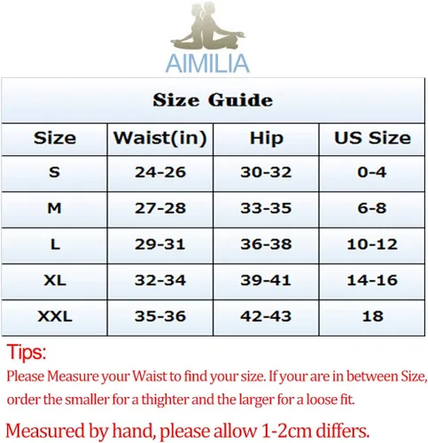 Vista 4 de AIMILIA - Leggings para mujer, levanta glúteos, anti celulitis, cintura alta, pantalones de yoga, entrenamiento, control de abdomen, mallas