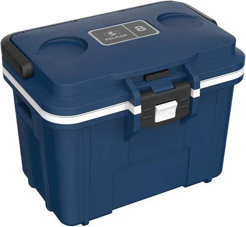 Vista 9 de Pelican Enfriador personal y caja seca 8QT