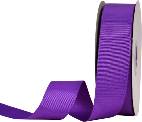 Vista 127 de YAMA - Cinta de grogrén negra de 1 1/2 pulgadas, 50 yardas, cinta negra para envolver paquetes de regalo, diseño floral, manualidades, decoración