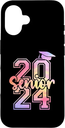 Vista 28 de Funda para iPhone 11 Pro Max Senior 2024 Clase de 2024 Seniors Graduación 2024 Senior 24