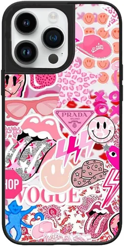 Vista 15 de Funda para iPhone 7 Plus/8 Plus, diseño moderno y estético de playa costera, parte trasera de policarbonato duro brillante, parachoques de TPU