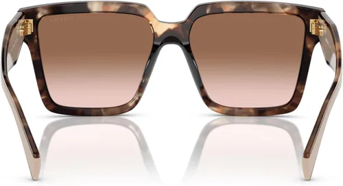 Vista 3 de Prada PR 24ZS HavanaBrown Shaded 5616140 mujer Gafas de sol