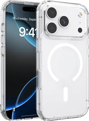 Vista 21 de RAPTIC Shield para iPhone 13 Pro, funda protectora transparente a prueba de golpes, prueba de caídas militares de 10 pies, marco de aluminio