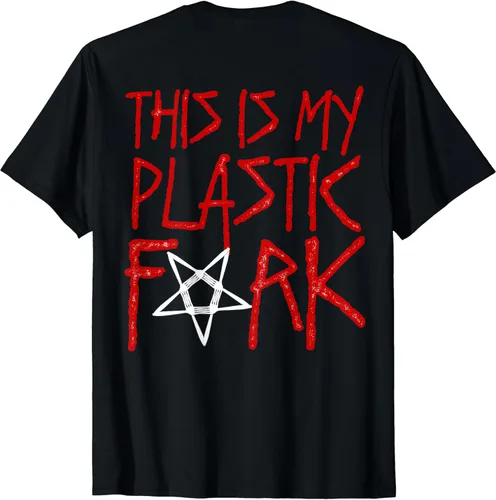 Vista 2 de Papa Roach - Camiseta oficial Cut My Life Into Pizzas, Negro, S