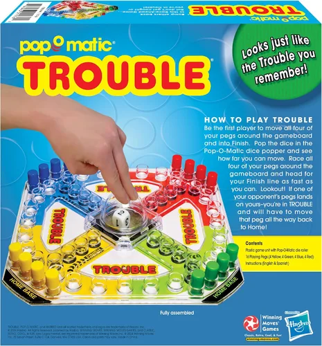 Vista 3 de Clásico juego de problemas de Popomatic, ninguno , Multicolor