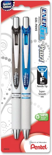 Vista 9 de Pentel EnerGel Deluxe RTX - Bolígrafo retráctil de gel líquido